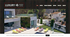 Desktop Screenshot of luxurygardencenter.com